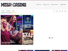 Tablet Screenshot of megasmashcasino.com